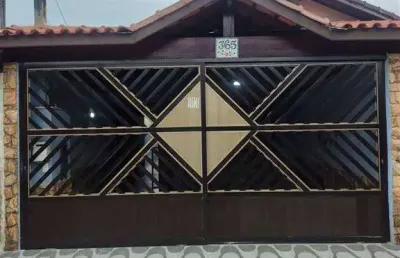 Casa com 2 quartos à venda na Rua Jardim Imperador, 51, Jardim Imperador, Praia Grande