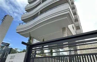 Apartamento com 1 quarto à venda na Rua Caiçara, 258, Vila Caiçara, Praia Grande