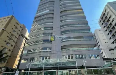 Apartamento para locação no bairro tupi – 3 suítes, 1 quadra da praia