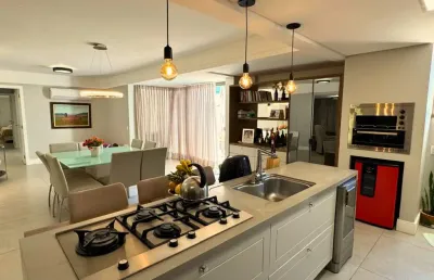 Apartamento garden no balneário estreito, florianópolis