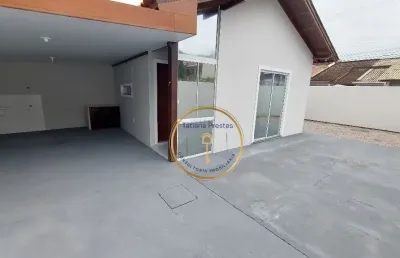 Casa geminada em são josé –  de esquina e com terreno amplo