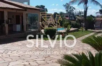 Casa residencial olhos d'agua arniqueira 4 quartos lote 1000m²