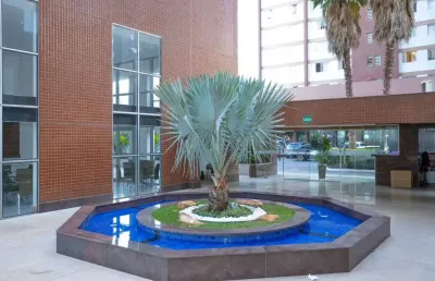 Apartamento luxuoso com 3 suítes em águas claras, residencial costa do sol