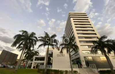 Consultório reformado no prime excelência médica com 33,77m² de área útil e completamente mobiliado.