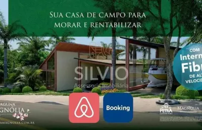 Lançamento condomínio laguna magnólia localizado às margens da br 060, próximo ao outlet premium