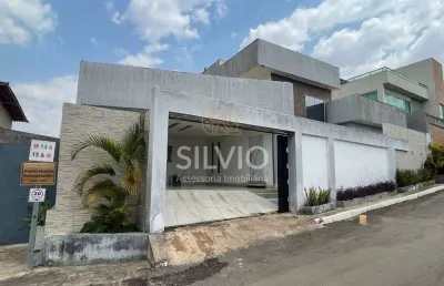 Casa com 4 quartos disponível para financiar em arniqueira