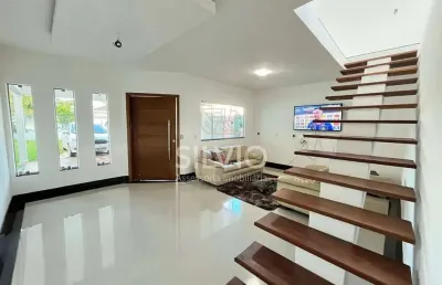 Linda casa nova à venda em vicente pires – condomínio fechado