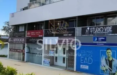 2 lojas comerciais em l (1ª loja: 45,60m2 2ª loja: 39,75) na quadra 7 de sobradinho