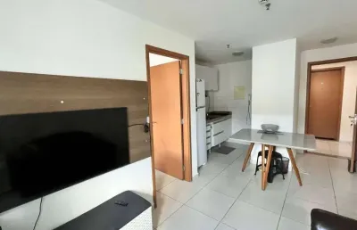 Apartamento 1 quarto no residencial spot  apartments hplus long stay em águas claras