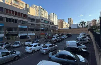 Kitnete em aguas claras com 34 mts maggiori shopping