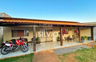 Casa com 4 quartos à venda na Quadra Quadra 11, Vale das Acácias (Sobradinho), Brasília