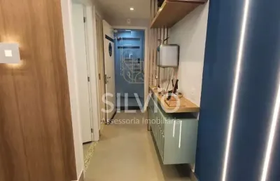 Sala comercial sofisticada e pronta para uso no le quartier | águas claras - df