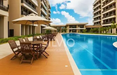 Exclusivo duplex vazado no park sul – 1 suíte, vista livre, 2 vagas e lazer de alto padrão