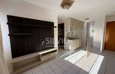Oportunidade em águas claras, apartamento 02 quartos com suíte no stilo residencial club para locação
