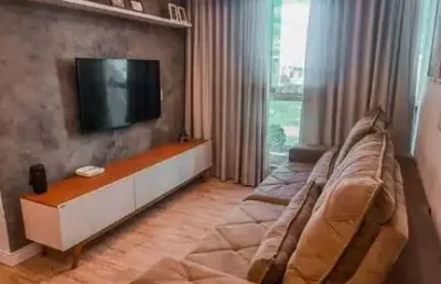 Apartamento 3 quartos à venda – bellavida clube residencial, águas claras