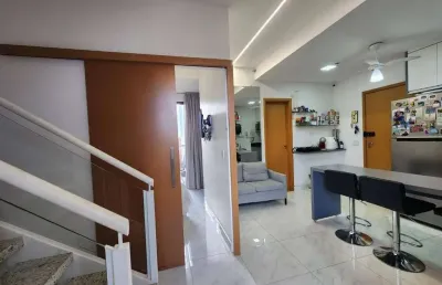 Exclusivo duplex vazado no park sul – 1 suíte, vista livre, 2 vagas e lazer de alto padrão