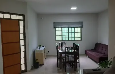 Casa santa rosa 4 quartos sendo 1 suíte, 2 salas 3 vagas