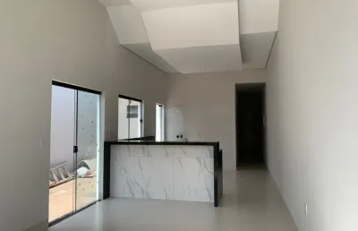 Casa  vida nova3 quartos sendo 1 suíte, sla pé direito alto, sanca