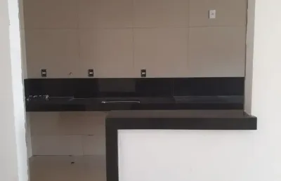 Apartamento com 3/4 sendo 1 suíte com varanda gourmet e churrasqueira