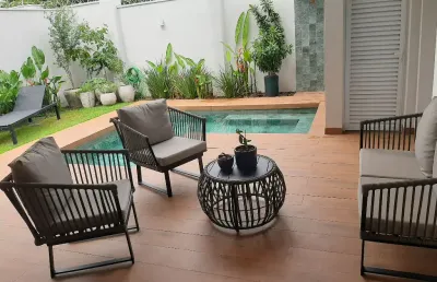 Casa em condomínio fechado com 4 quartos à venda no Grand Ville, Uberlândia 