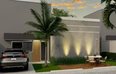 Casa com 3 quartos à venda em Vida Nova, Uberlândia 