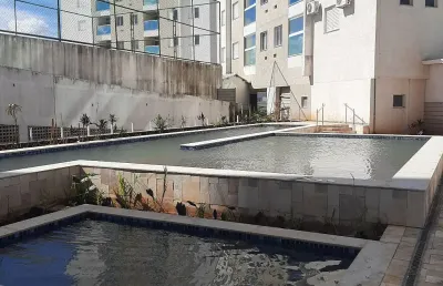 Lindo apartamento granja marileusa 3/4 sendo 2 vagas de garagem