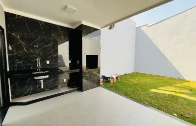 Linda casa novo mundo 3/4 sendo 1 suíte, varanda gourmet com churrasqueira