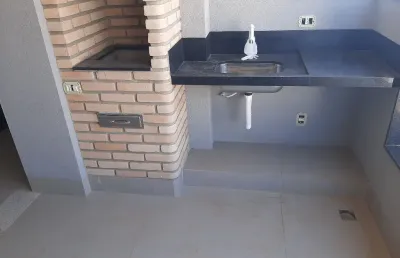 Excelente apto sta mônica 3/4 sendo 1 suíte varanda gourmet