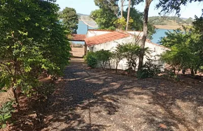 Chácara município araguari escriturada represa emborcação