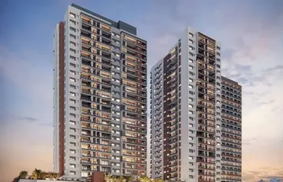 Raízes premium butantã | construtora mitre | construção | 83 metros | 03 dormitórios | suíte |  01 vaga