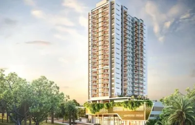 N.a.u klabin | construtora cyrela | construção | 82 metros | 02 suítes | varanda gourmet | 01 vaga