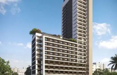 Brooklin noventa living | construção | 72 metros | 02 dormitórios | suíte | varanda | 01 vaga