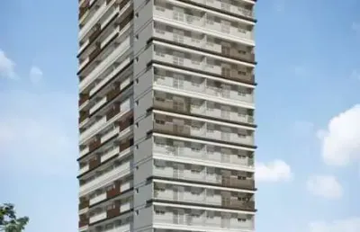 Welconx chácara klabin | construtora conx | pronto | 40 metros | 02 dormitórios | varanda | sem vaga