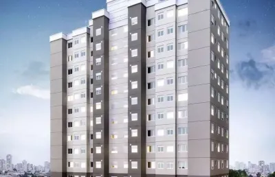 Residencial quartier clube | construtora quartier | pronto | 42 metros | varanda | 01 vaga