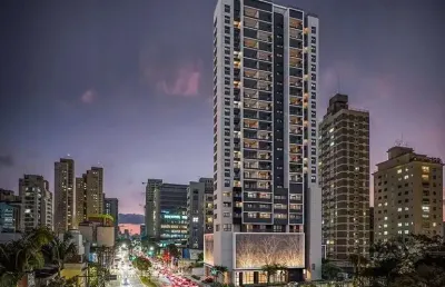 Zeit brooklin | construtora setin | construção | 60 metros | 02 dormitórios | 01 vaga