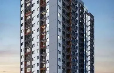 Neo kazzas lapa | construtora kazzas | construção | 38 metros | 02 dormitórios | varanda | sem vaga