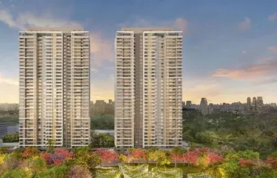 Eden park by dror | construtora cyrela | construção | 123 metros | 03 suítes | 02 vagas