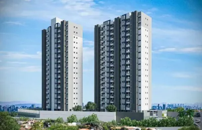 Residencial jump assunção | construtora jacy | construção | 58 metros | 02 suítes | 01 vaga