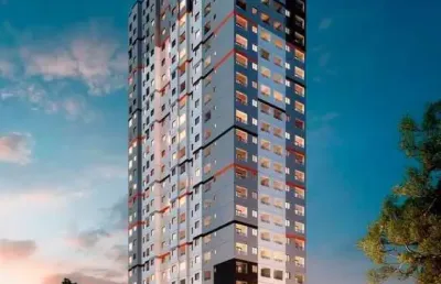 Mundo apto campo belo | construtora mundo apto | construção | 37 metros | 02 dormitórios | com varanda