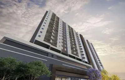 Vivaz prime alto da boa vista | construção | 45 metros | 02 dormitórios | com varanda | 01 vaga