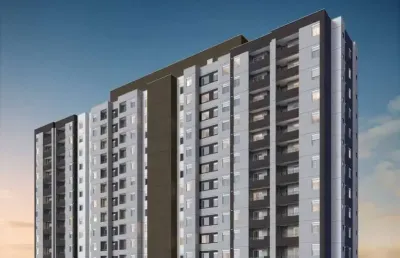 Vivaz prime voluntários da pátria | construção | 48 metros | 02 dormitórios | suíte | varanda | 01 vaga