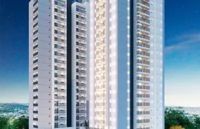 Villa pompéia welconx | construtora conx | construção | 35 metros | 02 dormitórios | com varanda | sem vaga