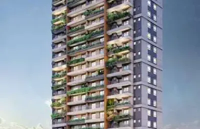 Natu vertical gardens | construtora dubai | pronto | 63 metros | 02 suítes | lavabo | varanda gourmet | | 02 vagas
