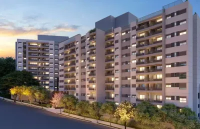 Roc panamby | construtora ditolvo | construção | 99 metros | 03 dormitórios | suíte | varanda | 01 vaga