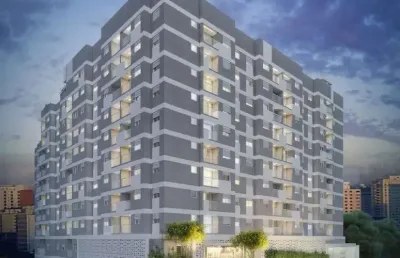 Choice roof park | construtora ditolvo | pronto | 49 metros | 02 dormitórios | varanda | 01 vaga