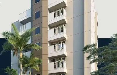 Griffe kizaemon | construtora abiatar | construção | 44 metros | 02 dormitórios | varanda | 01 vaga