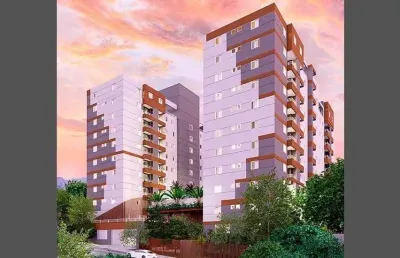 Bosque club itaquera | construtora grall | construção | 40 metros | 02 dormitórios | varanda | 01 vaga
