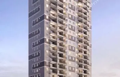 Supremo parque da mooca | construtora tibério | construção | 48 metros | 02 dormitórios | suíte | varanda | 01 vaga