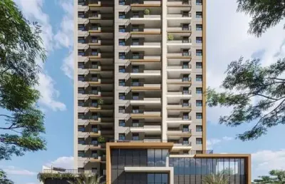 Hub 111 | construtora canvas | construção | 56 metros | 02 dormitórios | suíte | varanda | 01 vaga