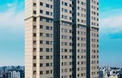 Horizonte bela vista | construtora fratta | construção | 35 metros | 02 dormitórios | sem varanda e vaga